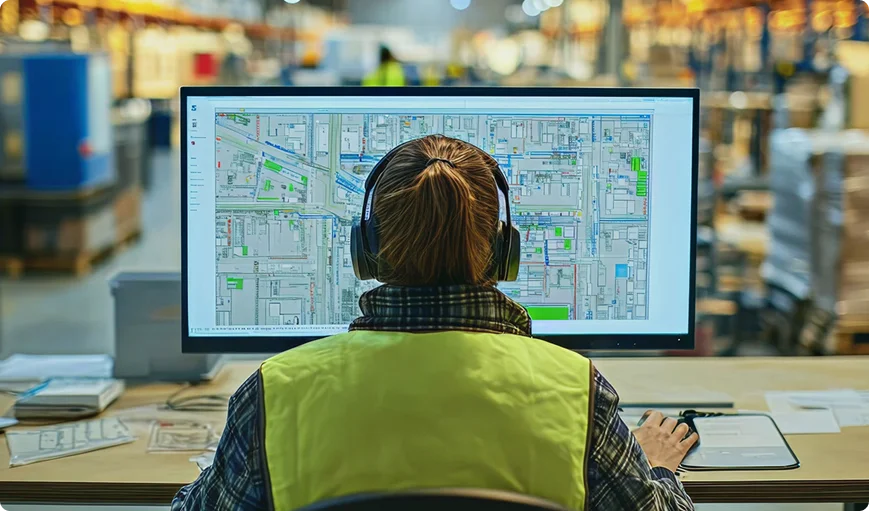 Comprehensive Real-Time Yard Overview