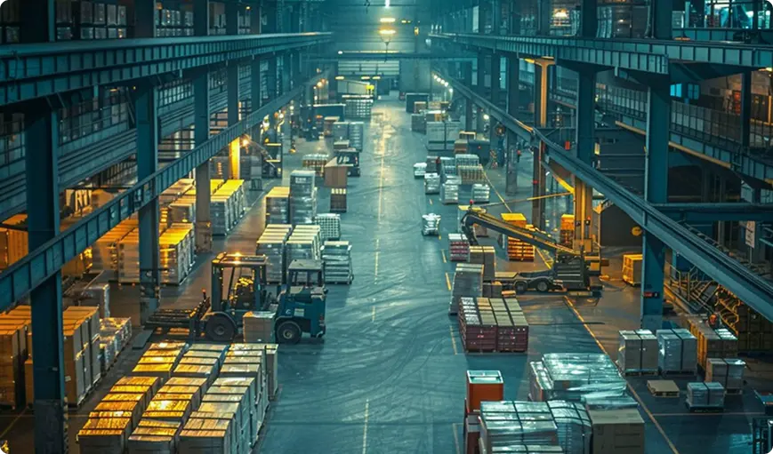 Deep Roots in Supply Chain Operations